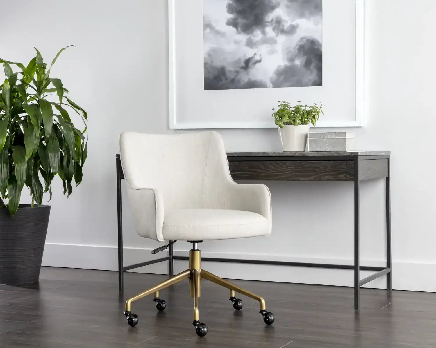 Sunpan, FRANKLIN OFFICE CHAIR, BENCHES, OTTOMAN & STOOLS