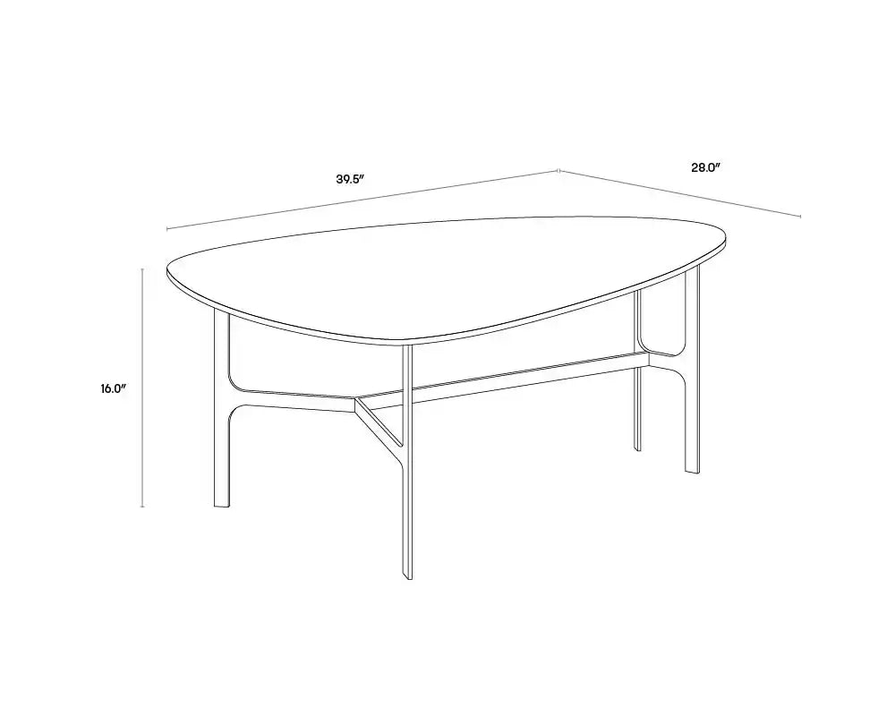 SUNPAN KIERNAN SIDE TABLE - Side