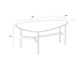 SUNPAN KIERNAN SIDE TABLE - Side