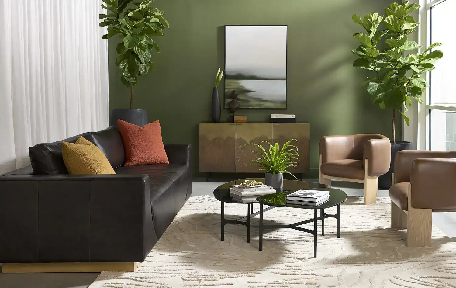 Sunpan KIERNAN COFFEE TABLE - Coffee
