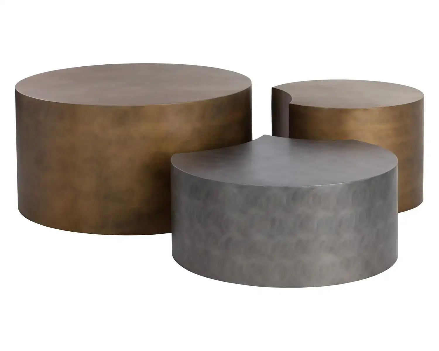 Sunpan NEO NESTING COFFEE TABLE - Coffee