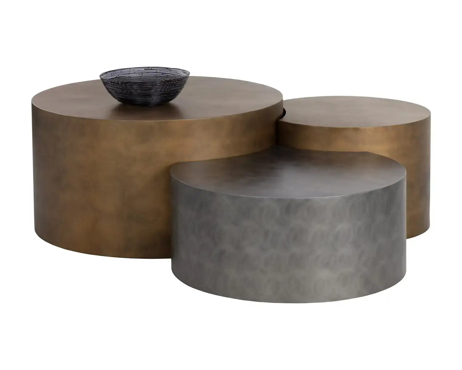 Sunpan NEO NESTING COFFEE TABLE - Coffee