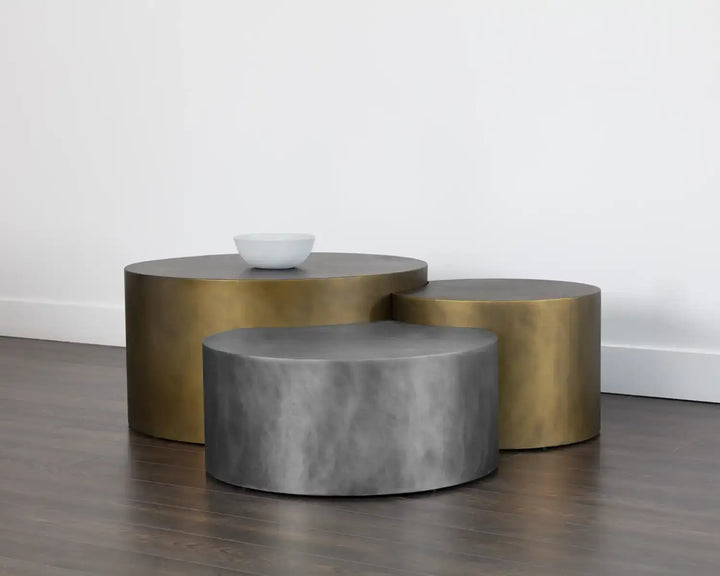 Sunpan NEO NESTING COFFEE TABLE - Coffee