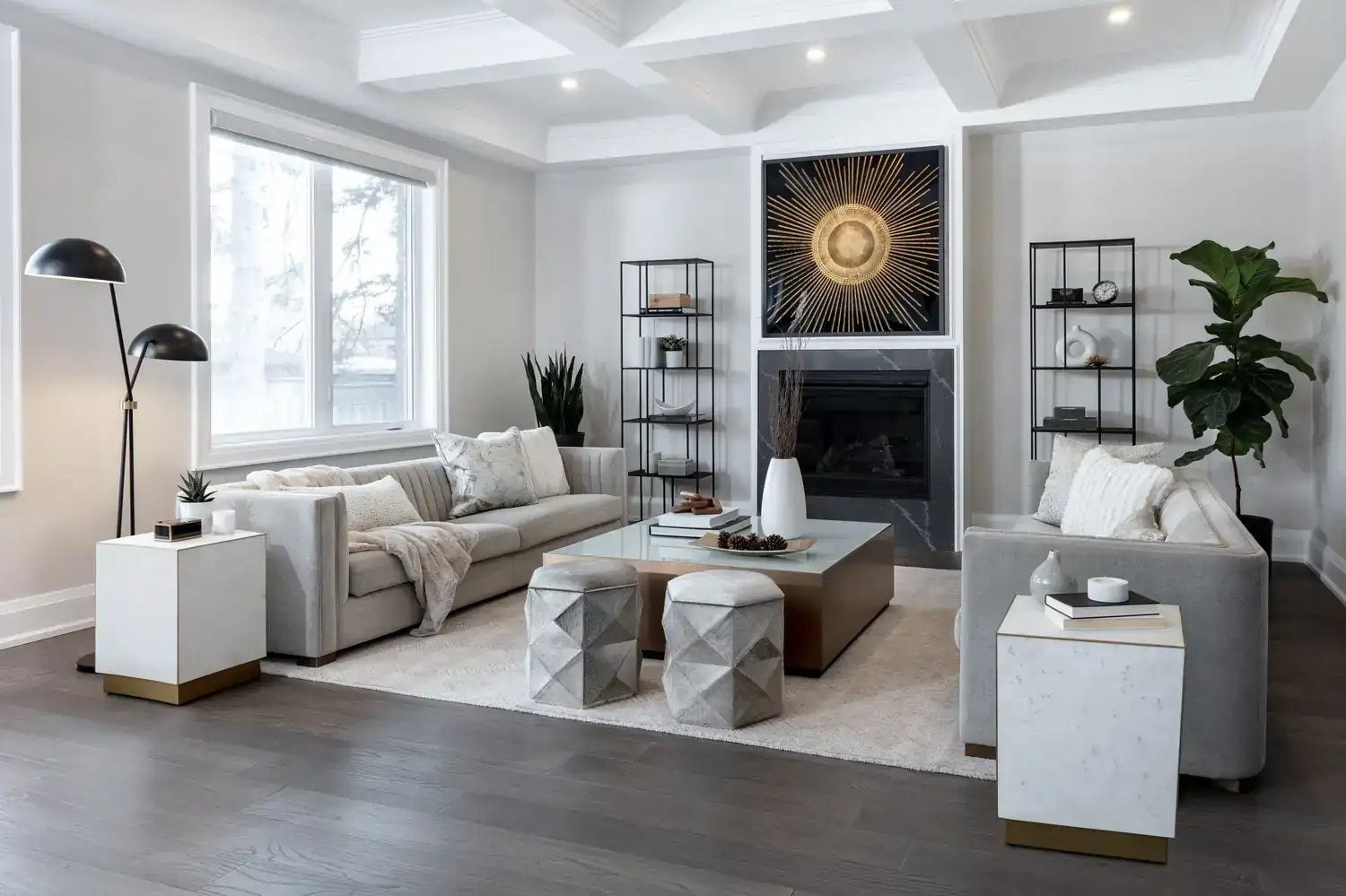 Sunpan SHILOH COFFEE TABLE - Coffee