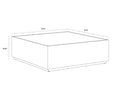 Sunpan SHILOH COFFEE TABLE - Coffee