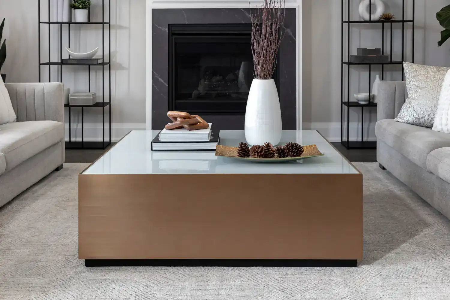 Sunpan SHILOH COFFEE TABLE - Coffee