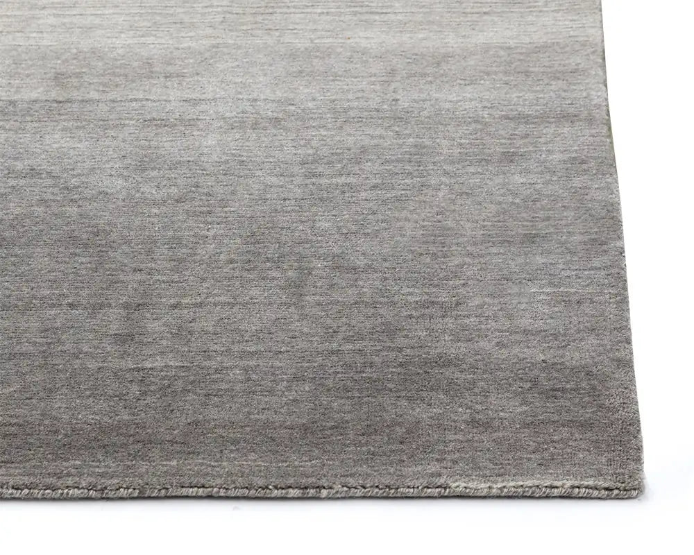 BRISBANE HAND-WOVEN RUG - GREY - 9' X 12' - Outdoor Furniture