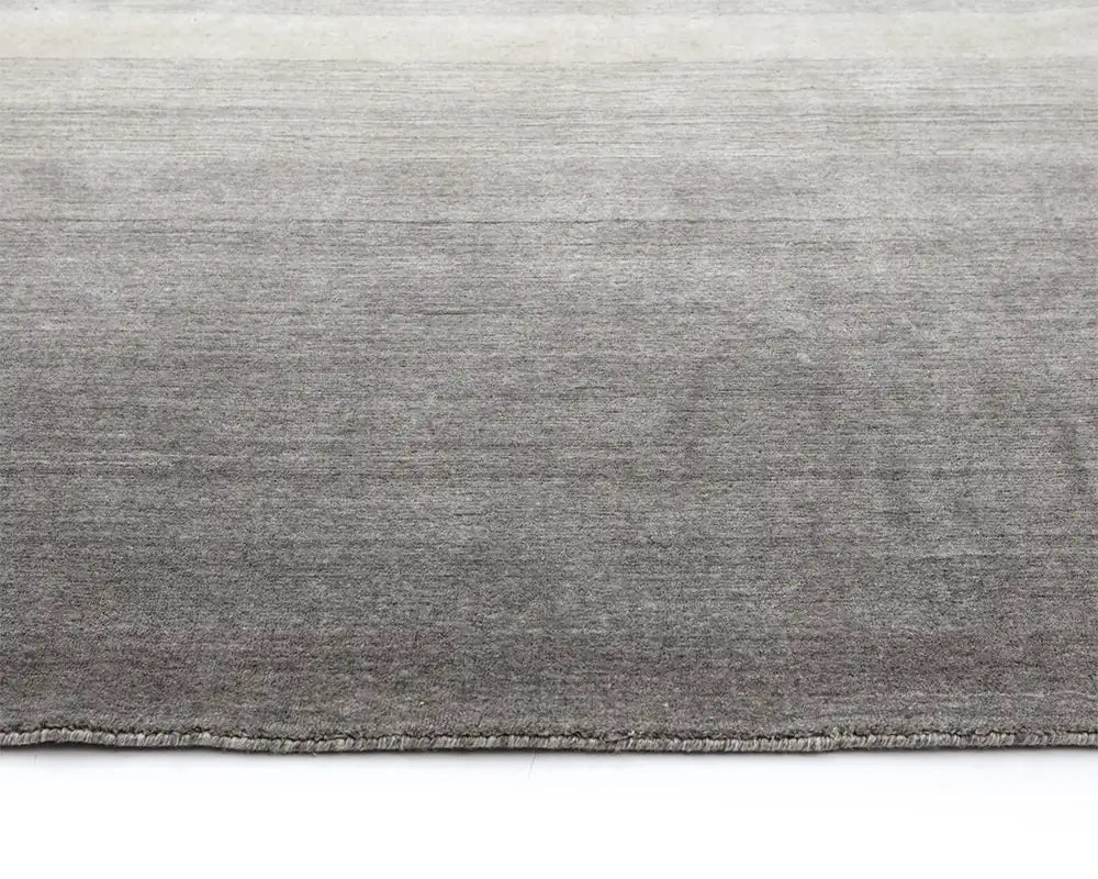 BRISBANE HAND-WOVEN RUG - GREY - 9' X 12' - Outdoor Furniture