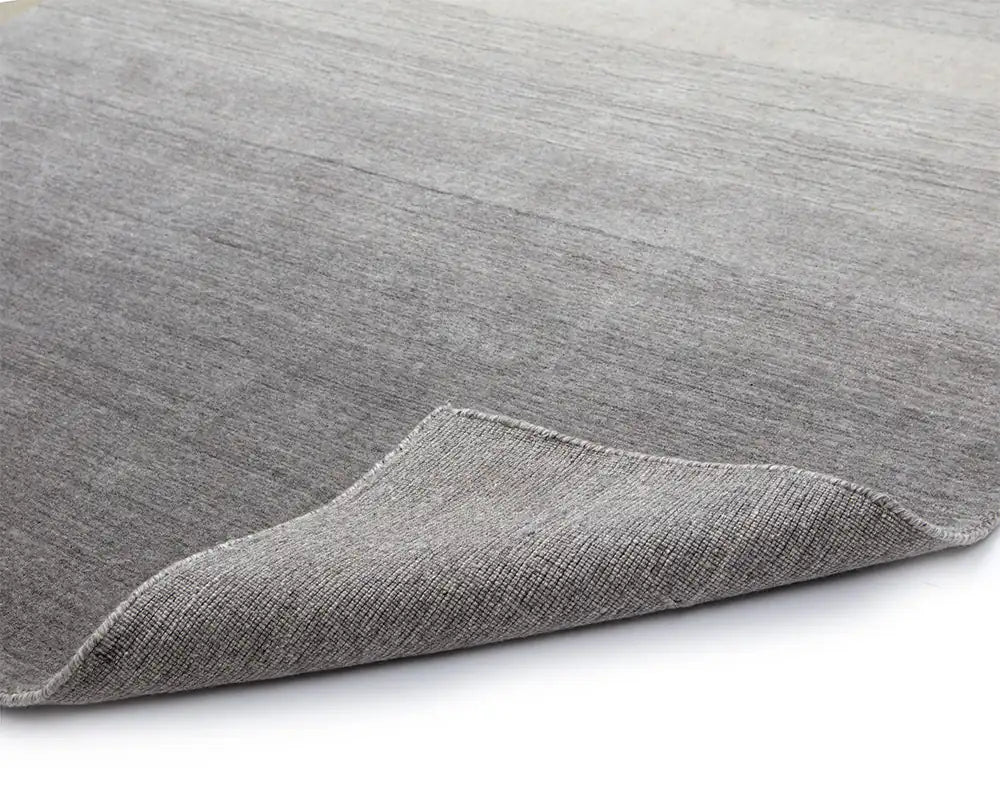 BRISBANE HAND-WOVEN RUG - GREY - 9' X 12' - Outdoor Furniture