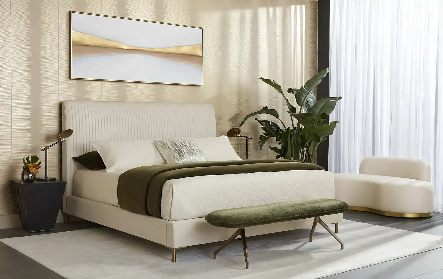 Sunpan HARRIS BED - Beds