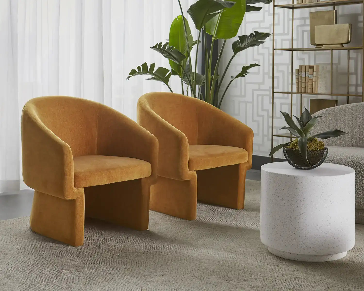 SUNPAN RUBIN END TABLE - Outdoor Furniture