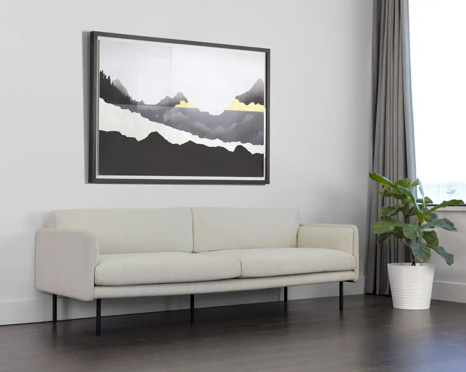 SUNPAN LUELLA SOFA - Sofa