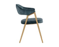 Sunpan BURGOS DINING ARMCHAIR - Dining Chairs