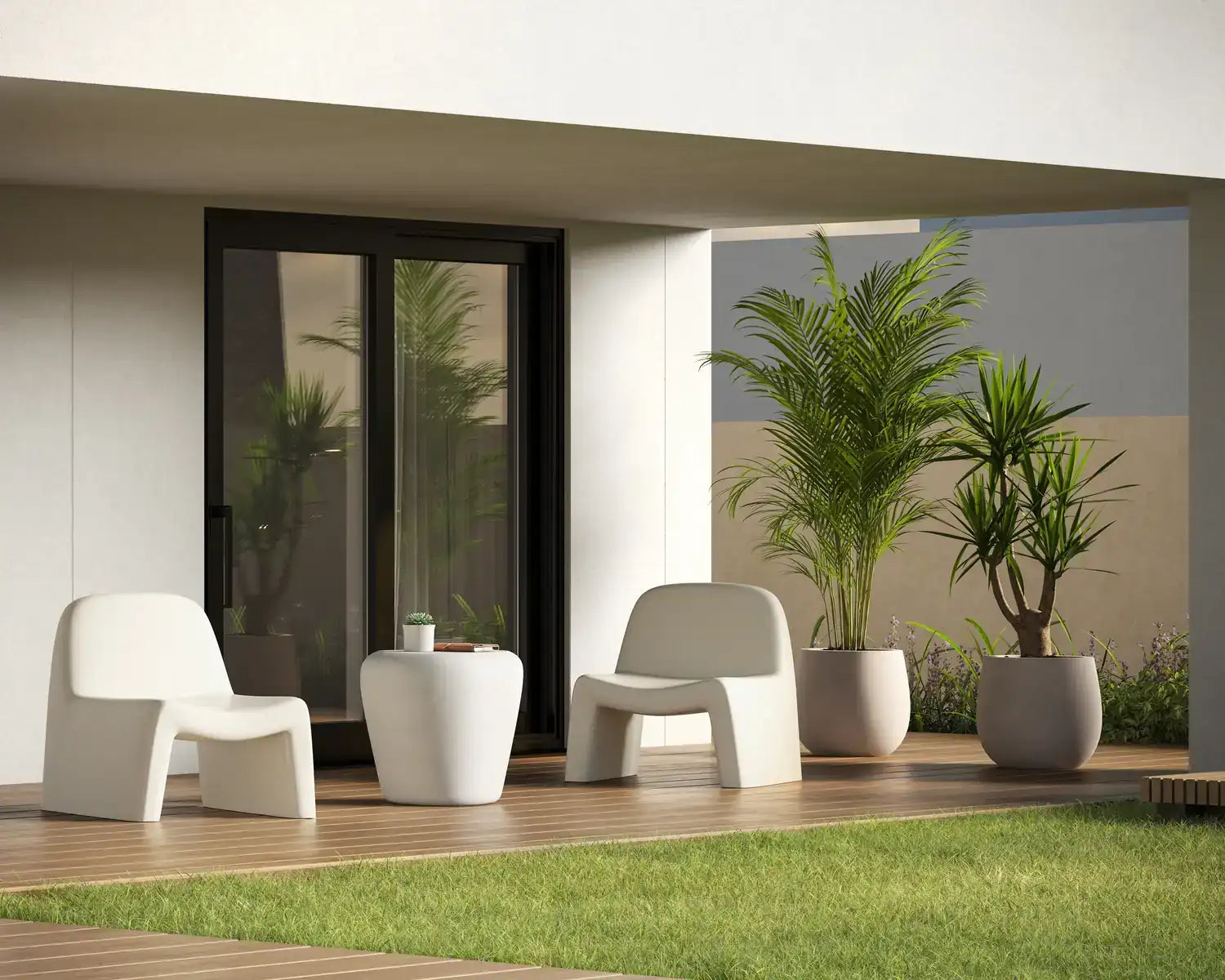 SUNPAN CORVO SIDE TABLE - Outdoor Furniture