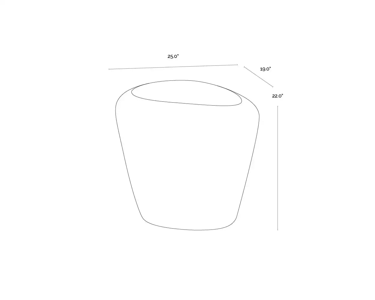 SUNPAN CORVO SIDE TABLE - Outdoor Furniture