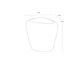 SUNPAN CORVO SIDE TABLE - Outdoor Furniture