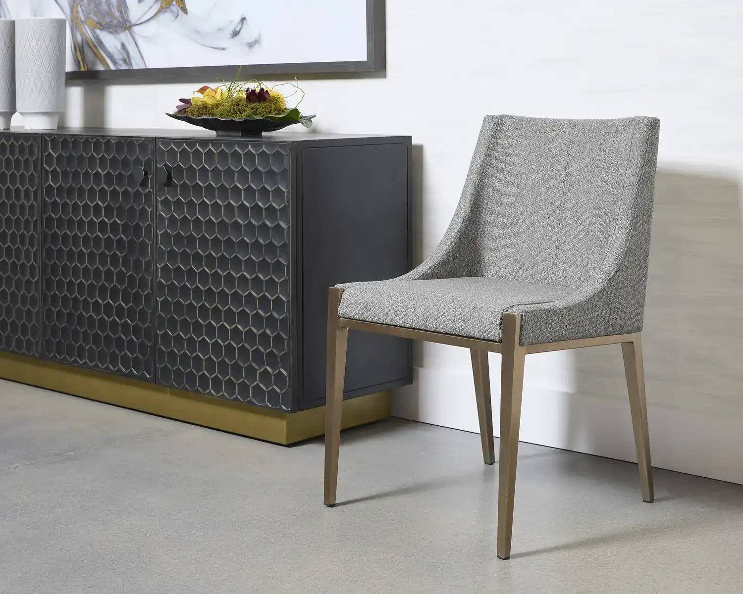 Sunpan DIONNE DINING CHAIR - Dining Chairs