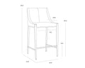 Sunpan, DIONNE COUNTER STOOL, BENCHES, OTTOMAN & STOOLS