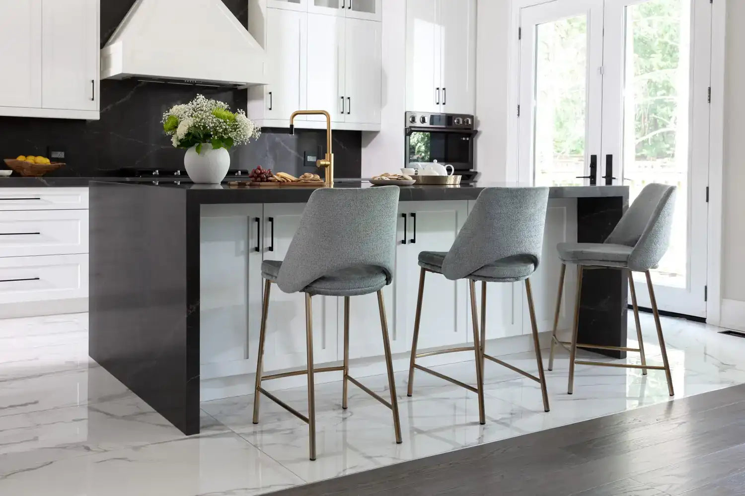 Sunpan, RADELLA COUNTER STOOL, BENCHES, OTTOMAN & STOOLS
