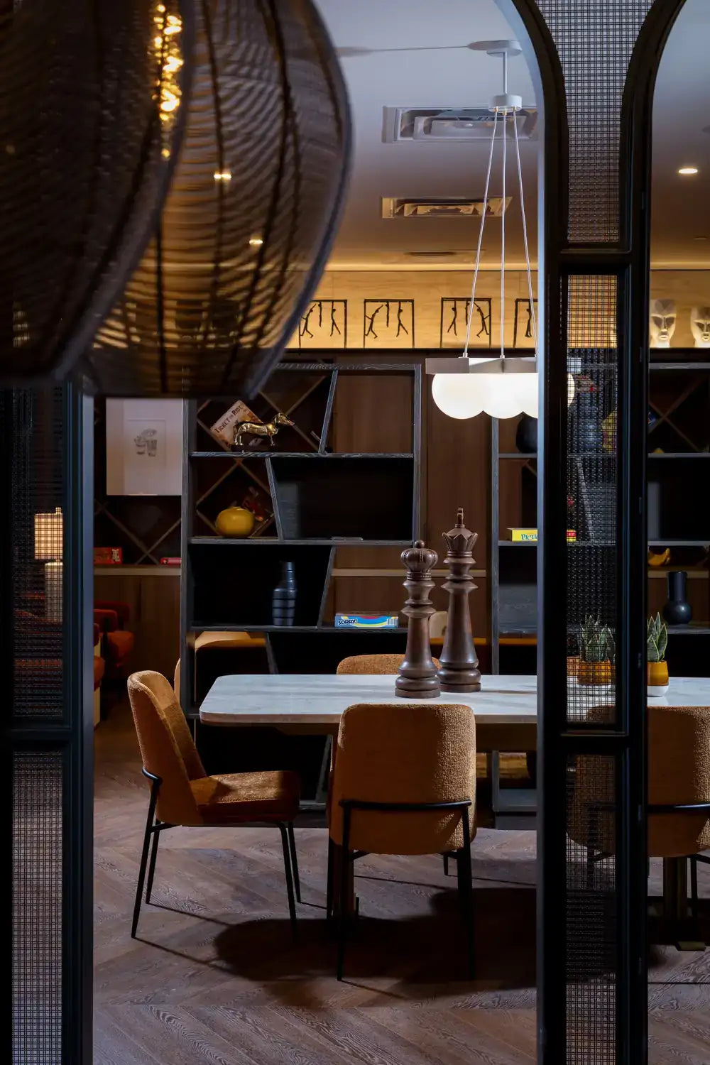 SUNPAN ZEKE DINING CHAIR - Dinning Chairs