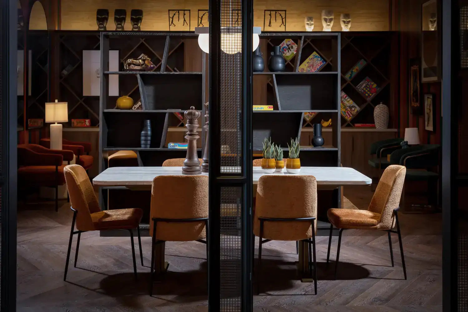 SUNPAN ZEKE DINING CHAIR - Dinning Chairs