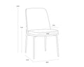 SUNPAN ZEKE DINING CHAIR - Dinning Chairs