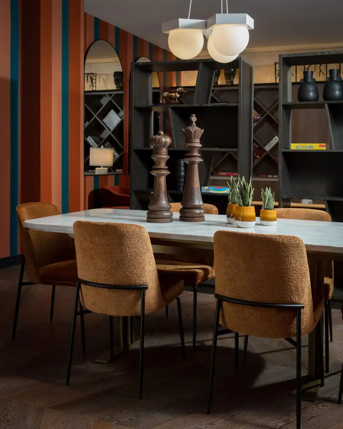 Sunpan ZEKE DINING CHAIR - Dining Chairs