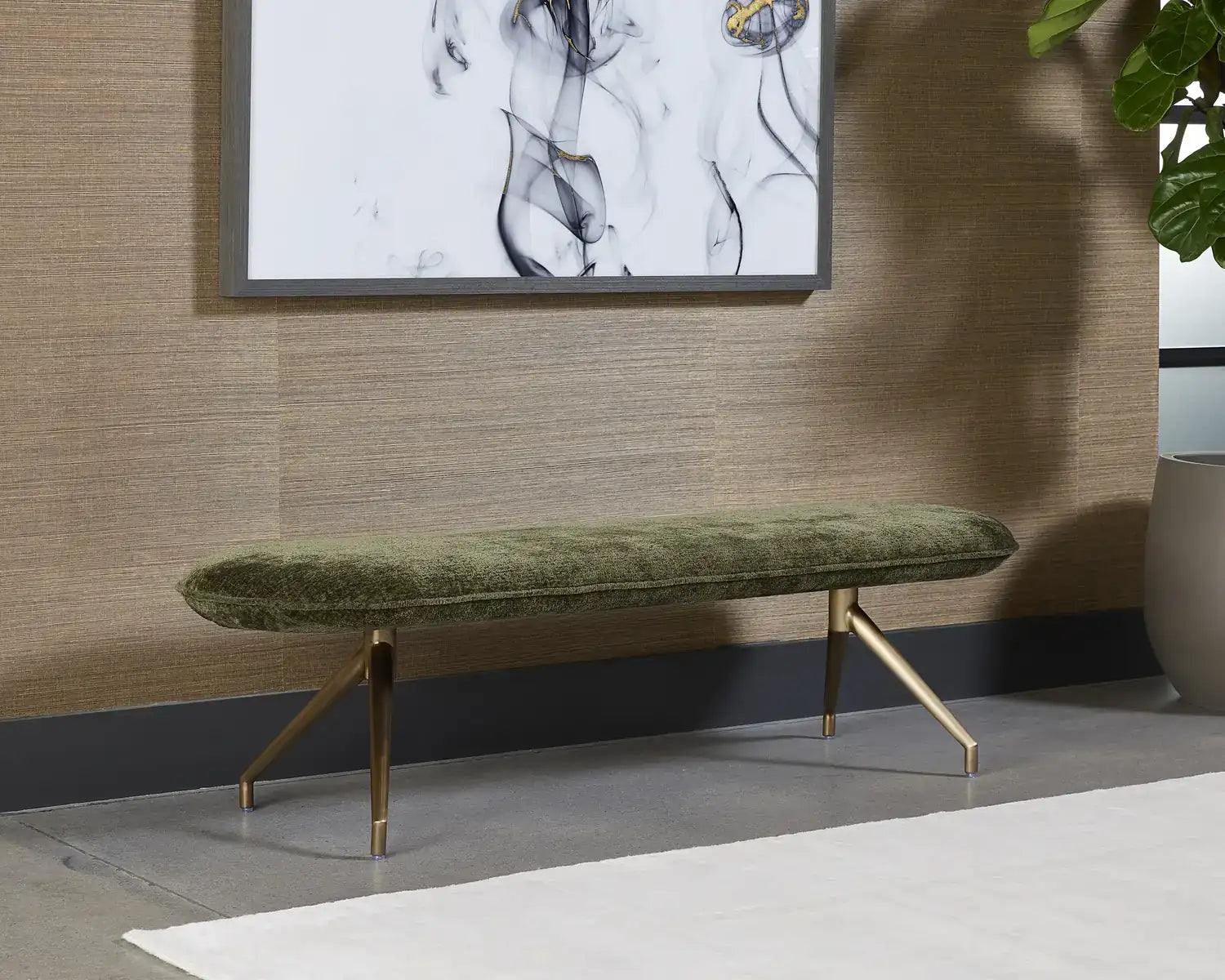 SUNPAN ELOWEN BENCH - Benches, Ottoman, Stools