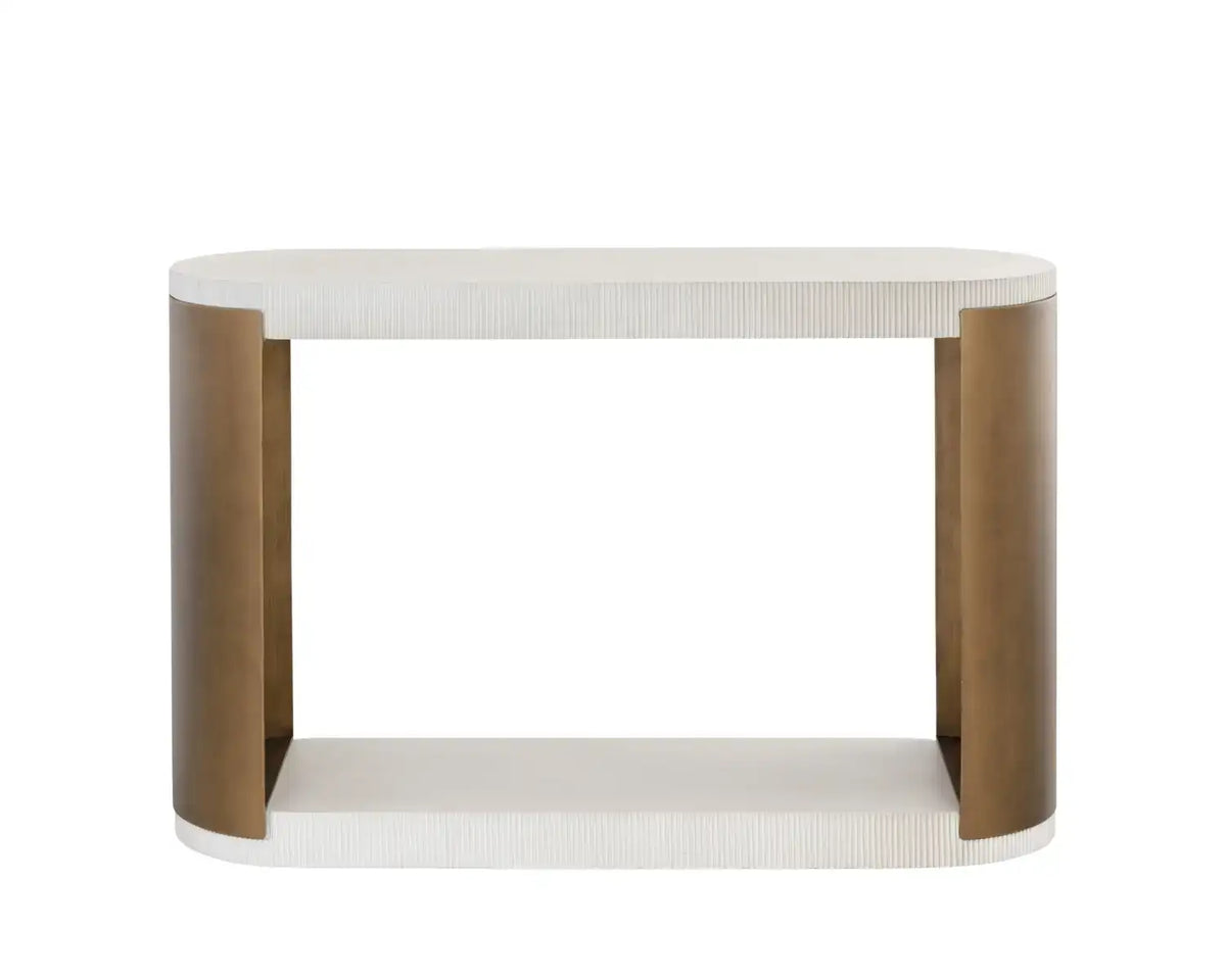 Sunpan CAVETTE CONSOLE TABLE - Outdoor Furniture