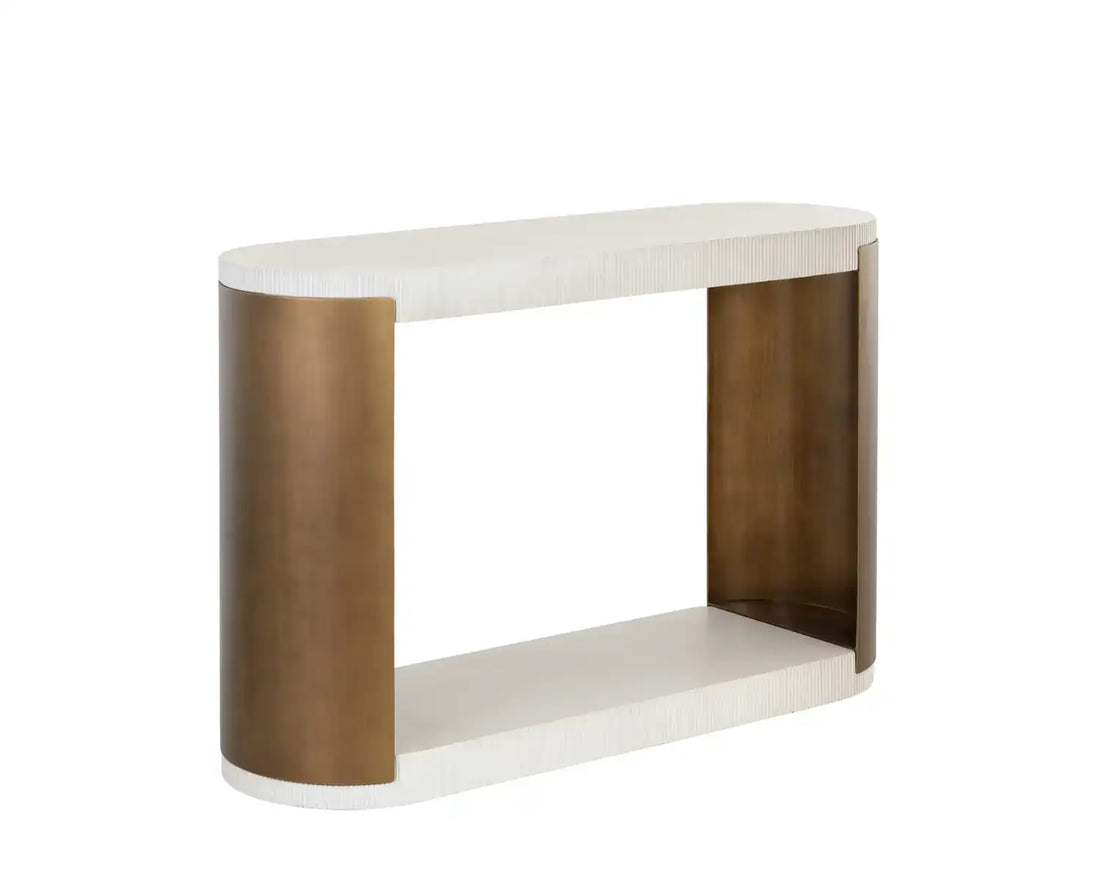 SUNPAN CAVETTE CONSOLE TABLE - Outdoor Furniture