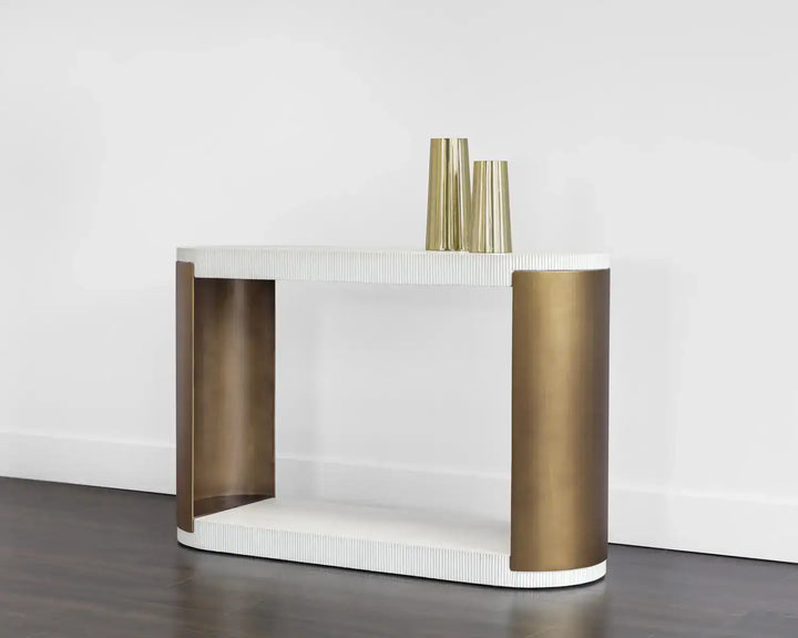 Sunpan CAVETTE CONSOLE TABLE - Outdoor Furniture