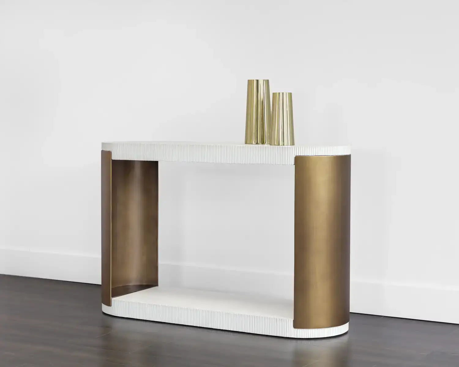SUNPAN CAVETTE CONSOLE TABLE - Outdoor Furniture