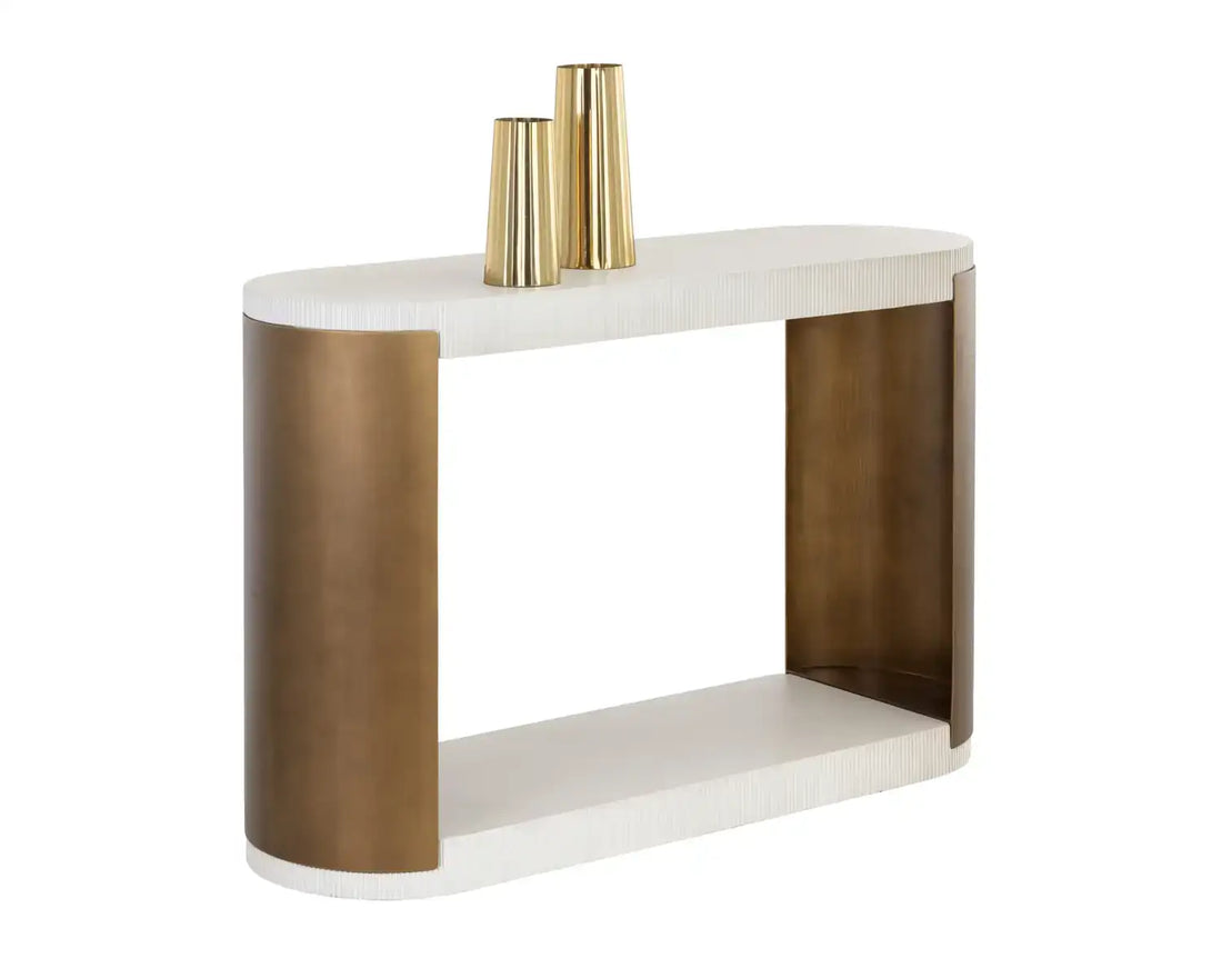 Sunpan CAVETTE CONSOLE TABLE - Outdoor Furniture