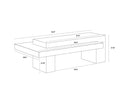 Sunpan HERRIOT COFFEE TABLE - Outdoor Furniture