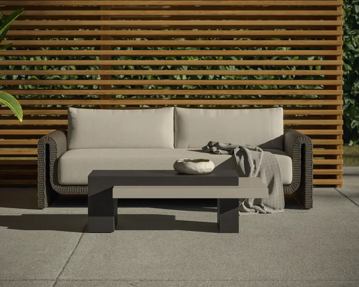 SUNPAN HERRIOT COFFEE TABLE - Outdoor Furniture