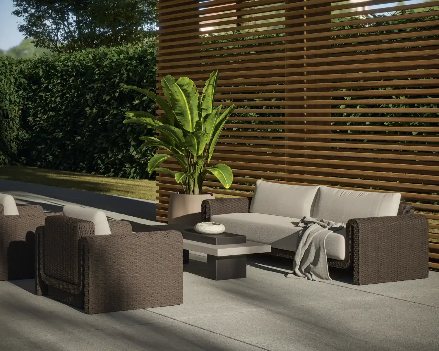 SUNPAN HERRIOT COFFEE TABLE - Outdoor Furniture