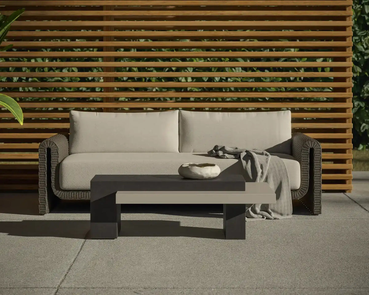 Sunpan HERRIOT COFFEE TABLE - Outdoor Furniture