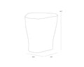 Sunpan DALI END TABLE - Outdoor Furniture