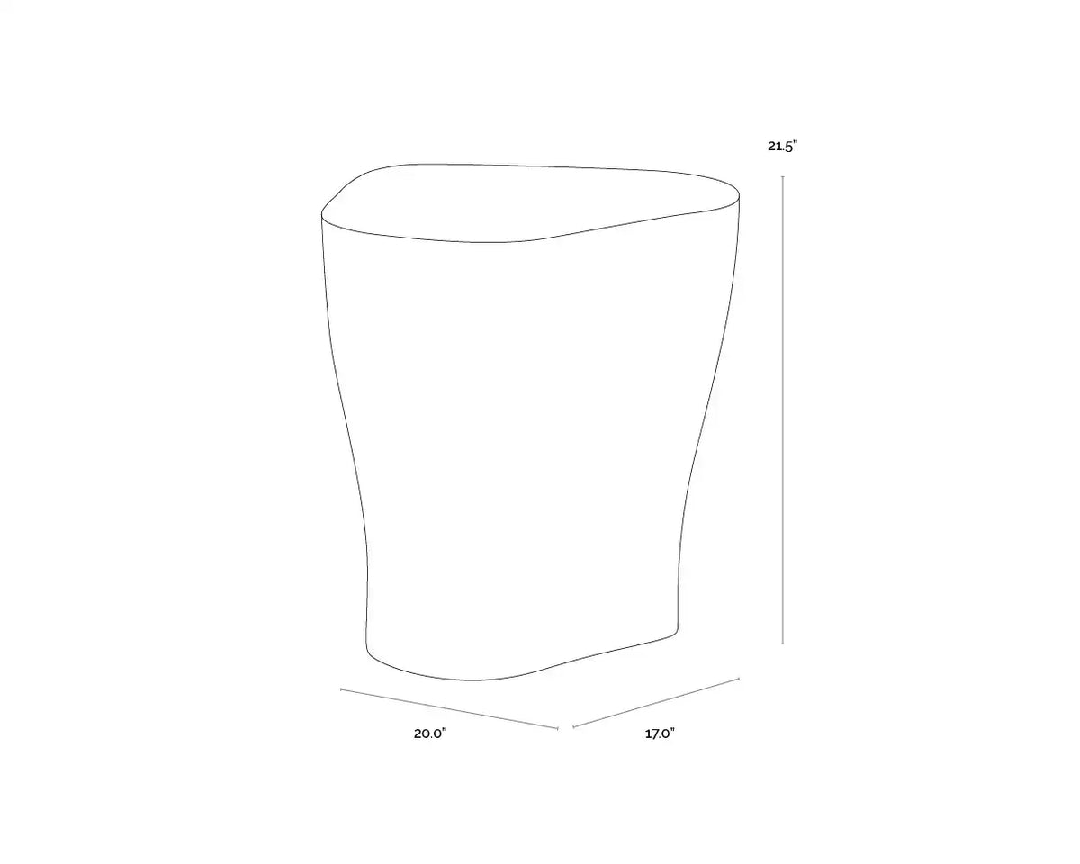 Sunpan DALI END TABLE - Outdoor Furniture