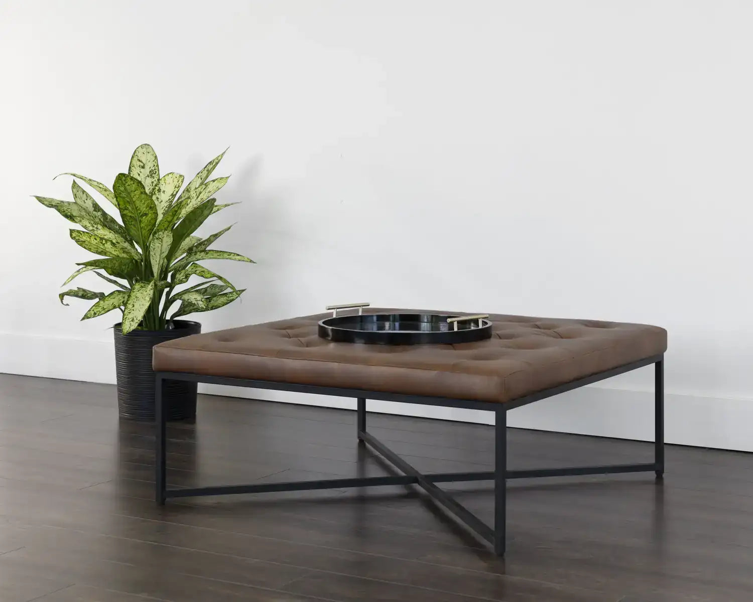 SUNPAN ENDALL OTTOMAN - Benches, Ottoman, Stools