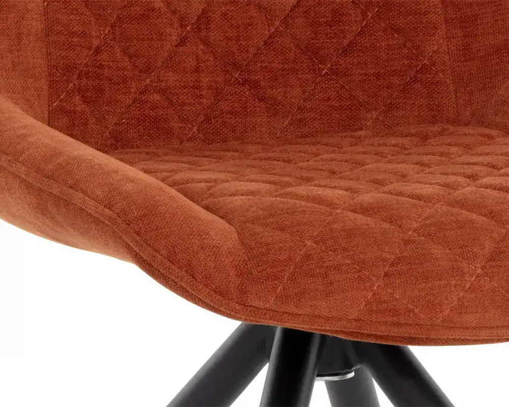 SUNPAN FREYA SWIVEL DINING CHAIR - Dining Chairs
