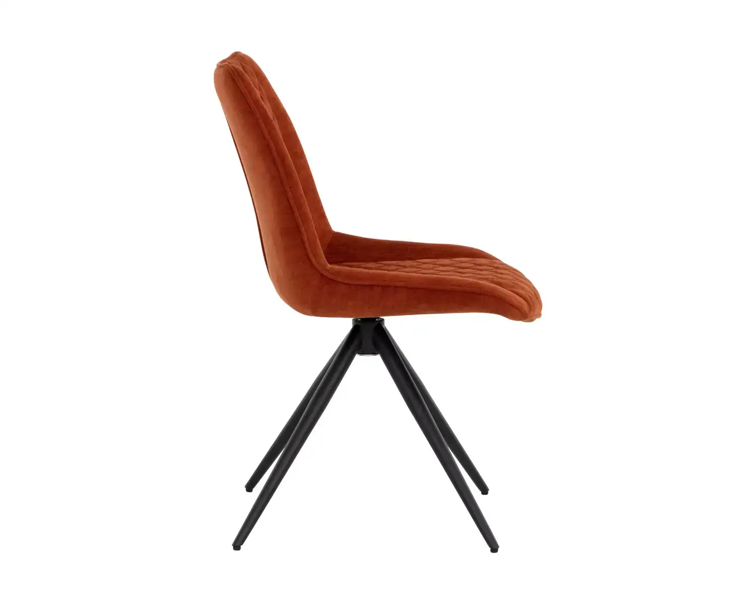 SUNPAN FREYA SWIVEL DINING CHAIR - Dining Chairs