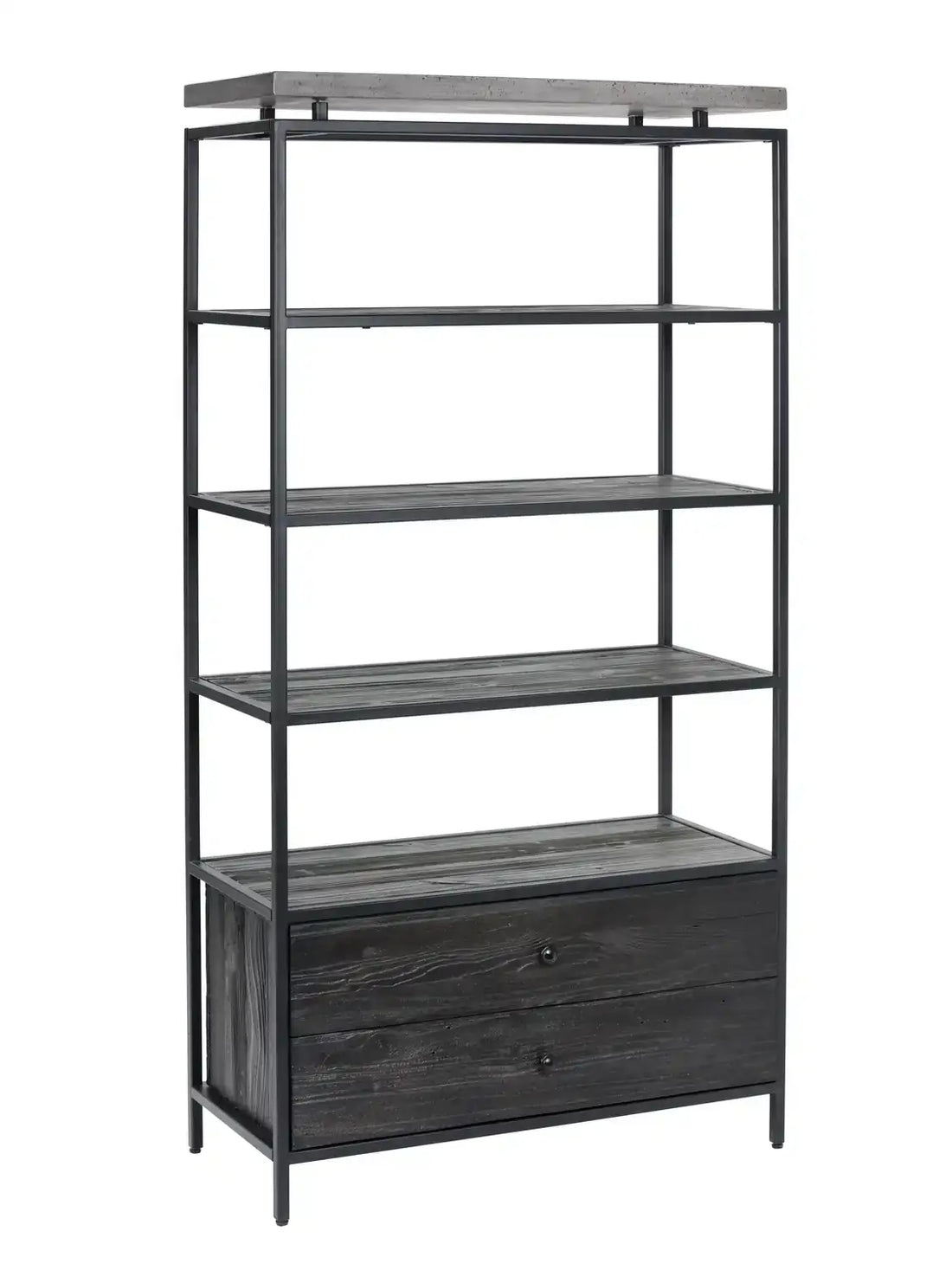 SUNPAN NORWOOD BOOKCASE - Cabinets & Bar