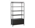 SUNPAN NORWOOD BOOKCASE - Cabinets & Bar