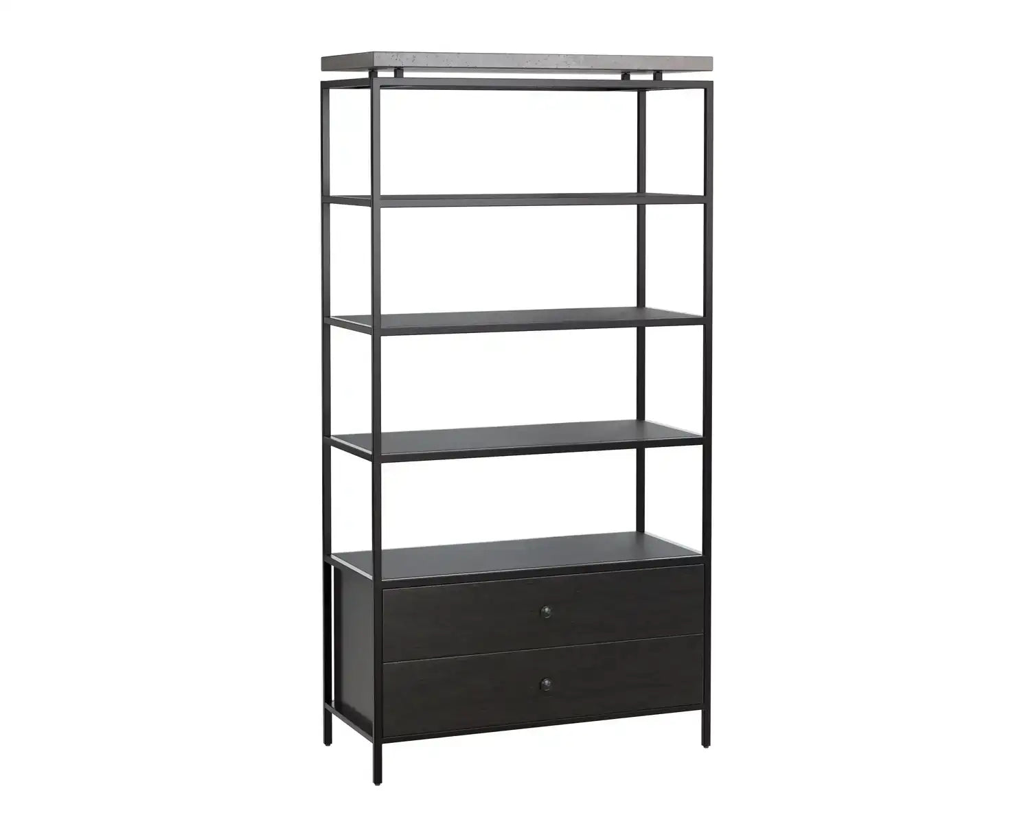 SUNPAN NORWOOD BOOKCASE - Cabinets & Bar