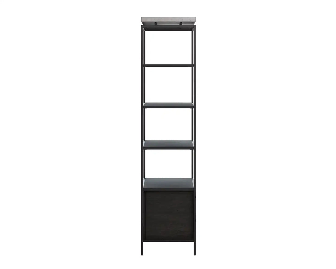 SUNPAN NORWOOD BOOKCASE - Cabinets & Bar