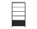 SUNPAN NORWOOD BOOKCASE - Cabinets & Bar