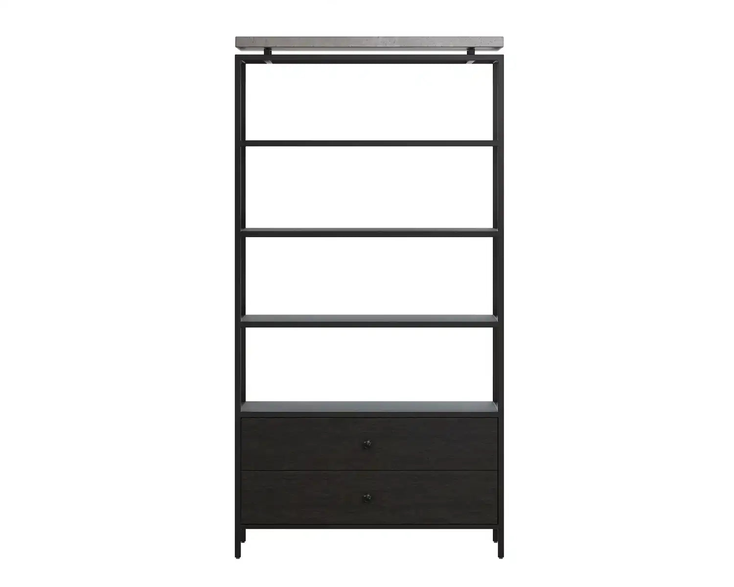 SUNPAN NORWOOD BOOKCASE - Cabinets & Bar