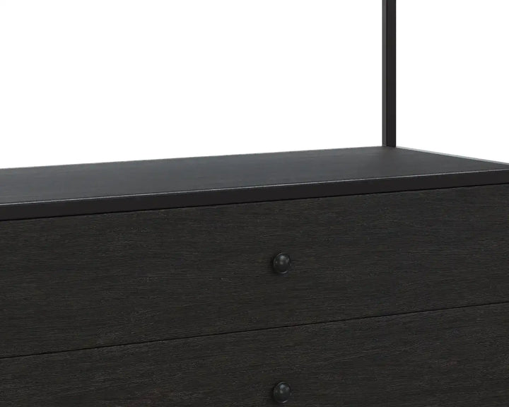 SUNPAN NORWOOD BOOKCASE - Cabinets & Bar