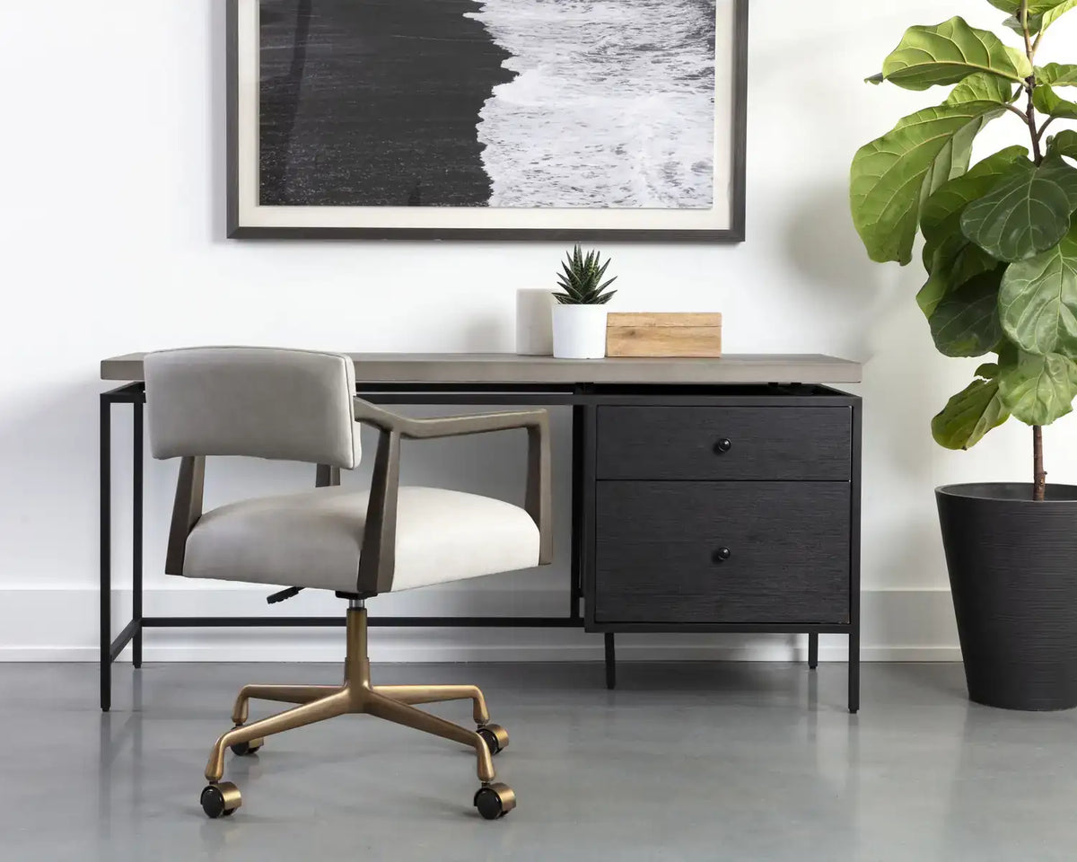 Sunpan, NORWOOD DESK, DESKS